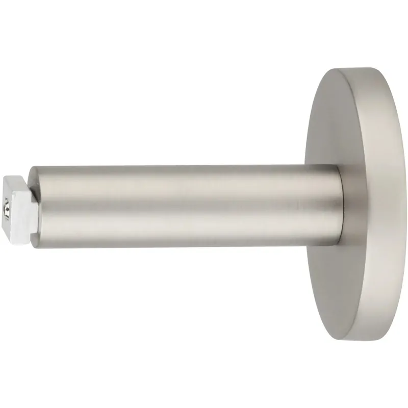 Direct Beschikbaar Supporto bastone tenda Match a 1 via acciaio Ø 2,5 x 8 cm