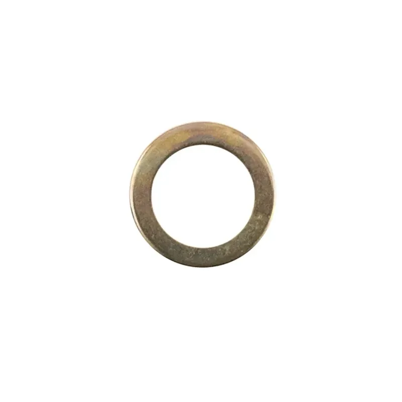 Rondella alza porta acciaio zincato giallo mm 10 pz10 Weekendaanbieding