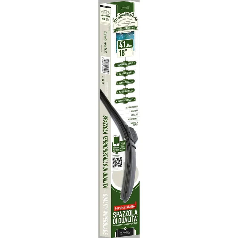Finale Uitverkoop Tergicristallo flat lunga durata 41 cm