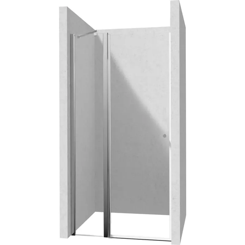 Nieuw Porta doccia girevole Idrostile 120x200 cm Cromo