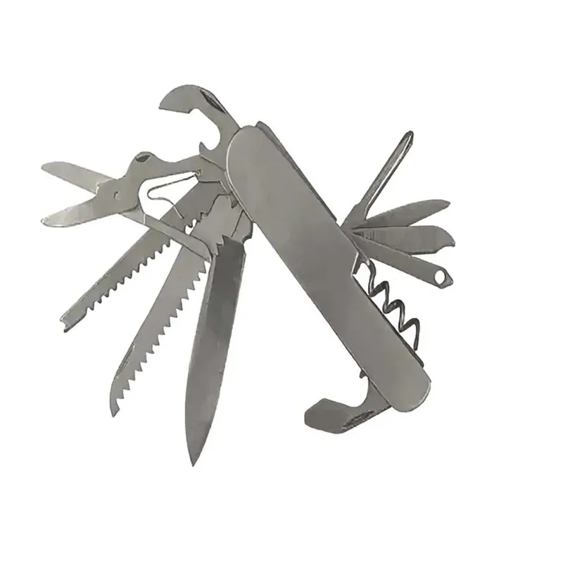 Beste Prijs Coltello multiuso 11 funzioni acciaio inox