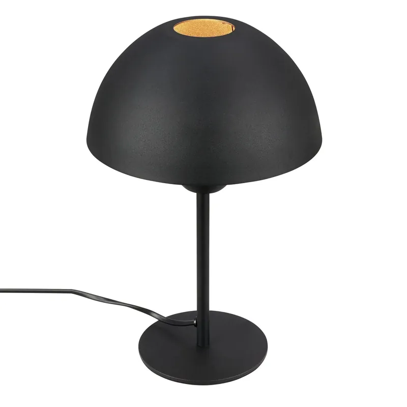 Lampada da tavolo Brilo Interruttore a cavo E14 Attacco Ø 18,8x28,2 cm Nero Nu Kopen