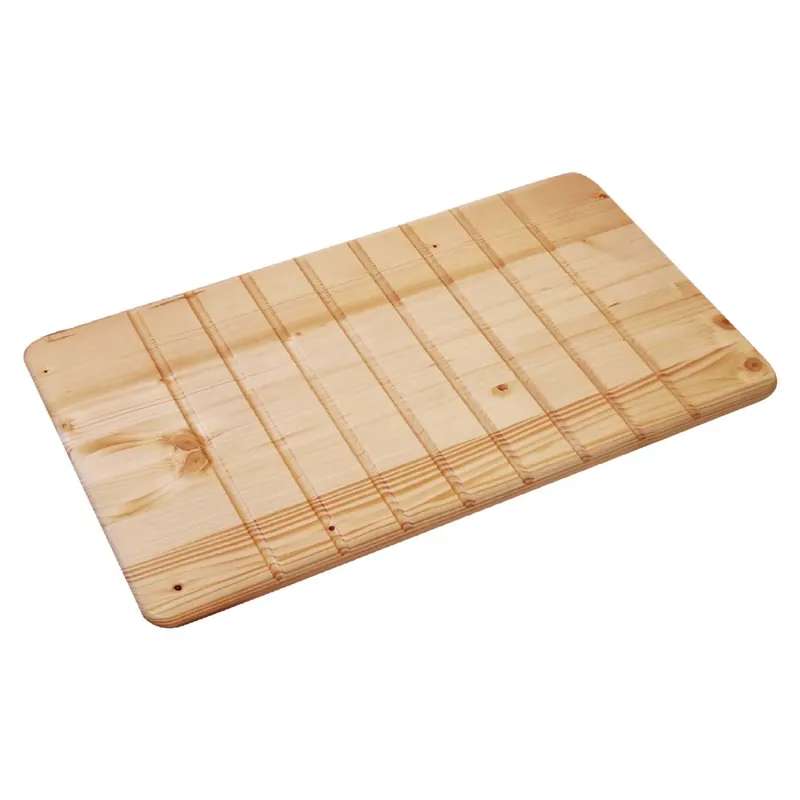 Asse per lavatoio in legno 54 x 31,5 cm Flitsaanbieding