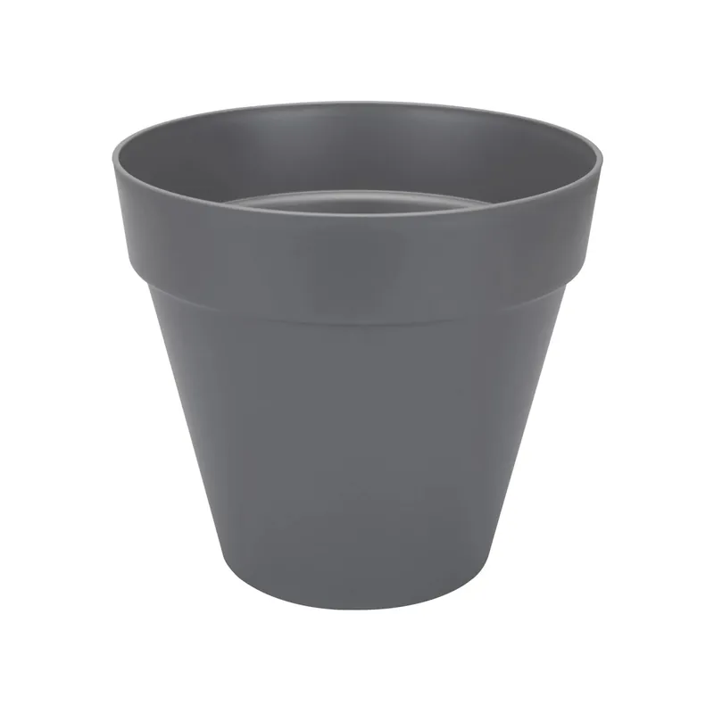 Korting Vaso per piante con rotelle Loft Urban Ø 40 cm antracite