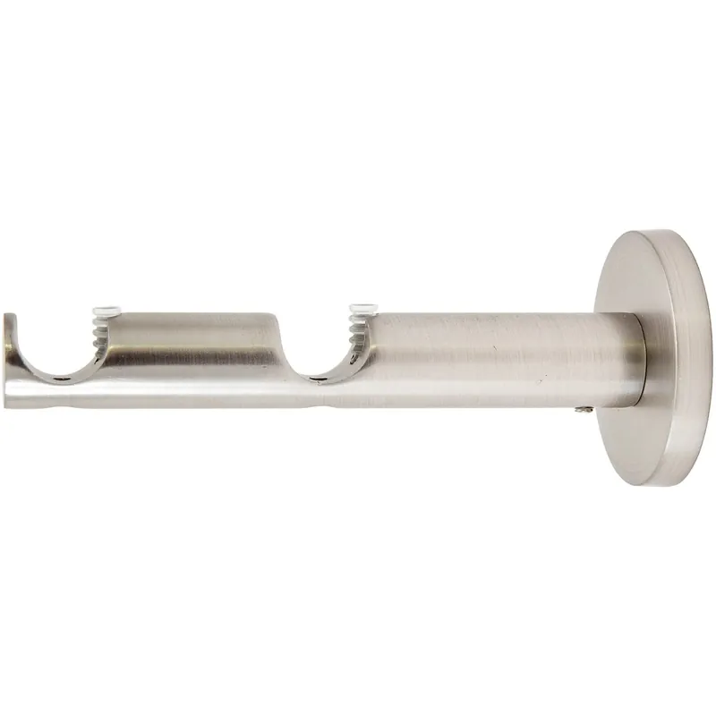 Supporto bastone tenda Function a 2 vie acciaio Ø 1,6 x L 12 cm Gecertificeerd