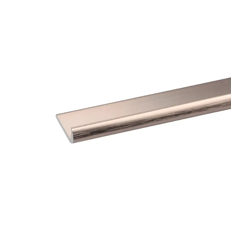 Dagaanbieding Profilo unghietta 1 m x 18 mm ramato spazzolato