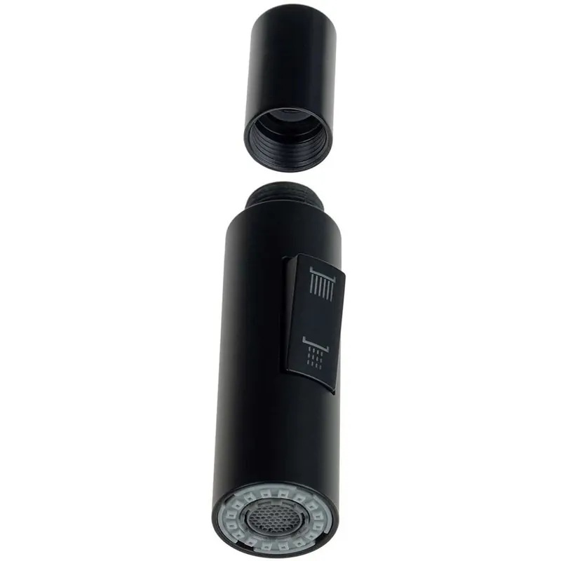 Doccetta lavello cucina Matanzas 2 funzioni Idrostile Nero Aanbieding