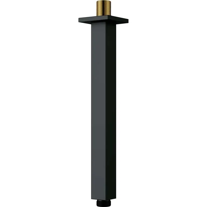 Alleen Vandaag Bocca per doccia soffitto 250 mm Camarioca nero