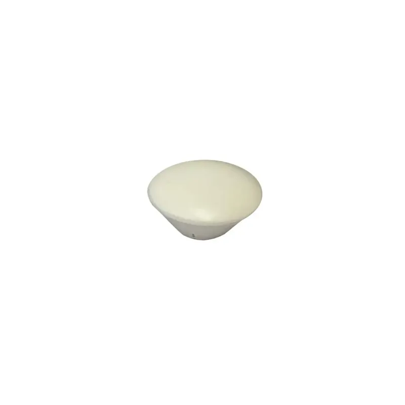 Pomolo in poliresina Ø 30 mm grigio Premium