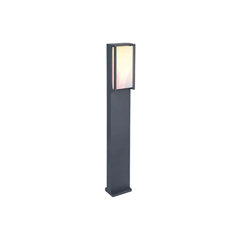 Lampione da giardino LED Qubo Smart Home 16 W 1000 lm RGB antracite Flitsaanbieding