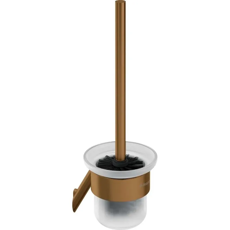Must-Have Scopino bagno a parete 11,6x35,4 cm bronzo spazzolato
