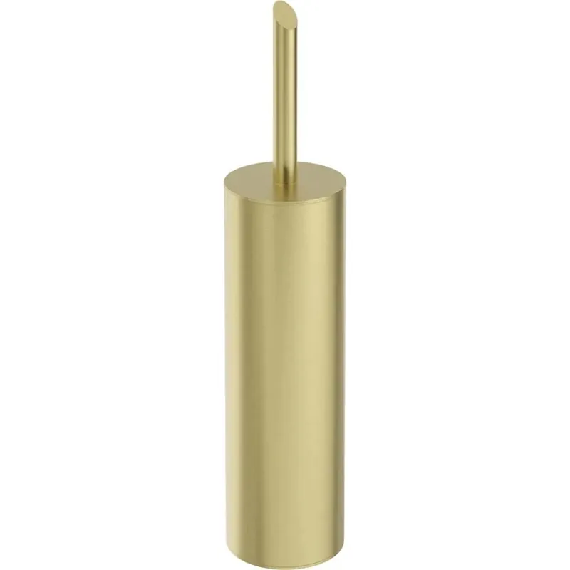 Koopje Scopino bagno a libera installazione 8x37,5 cm oro spazzolato