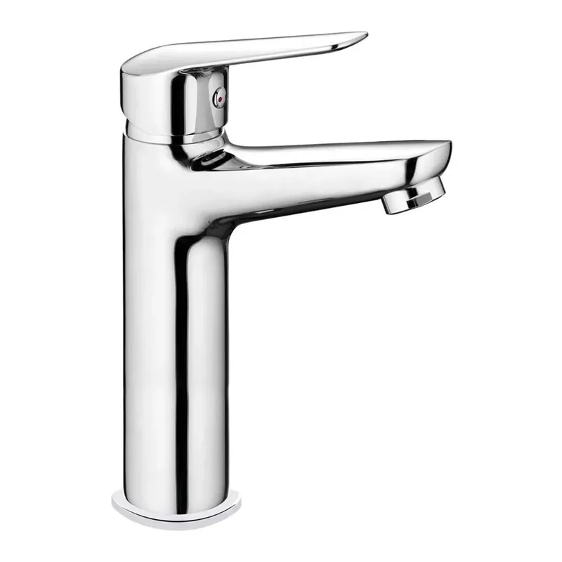 Lage Prijs Miscelatore lavabo rialzato Nueva Paz cromo H60 L205 P305 mm