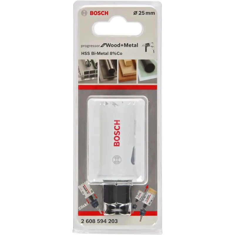 Sega a tazza Bosch Progressor for Wood and Metal 25 mm Finale Uitverkoop