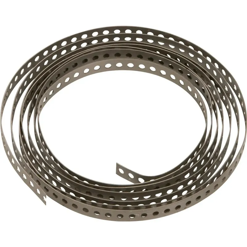 Bandella forata acciaio inox 12 mmx1,5 m Dagaanbieding