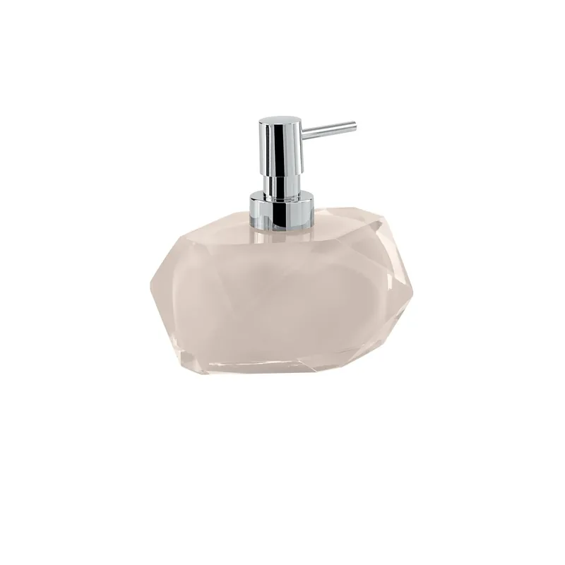 Dispenser sapone Chanelle in resina tortora Must-Have