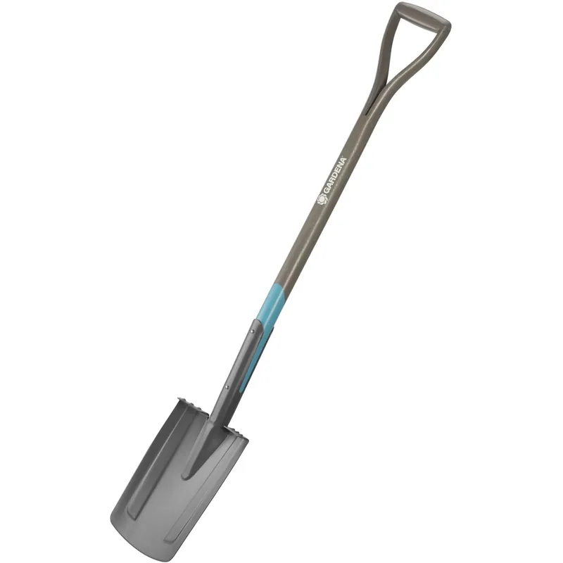 Dagaanbieding Vanga quadra Gardena NatureLine L 117 cm con manico in legno