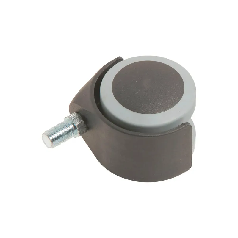 Veilige Betaling Rotella doppia per sedia con filetto Ø 50 mm P 40 kg