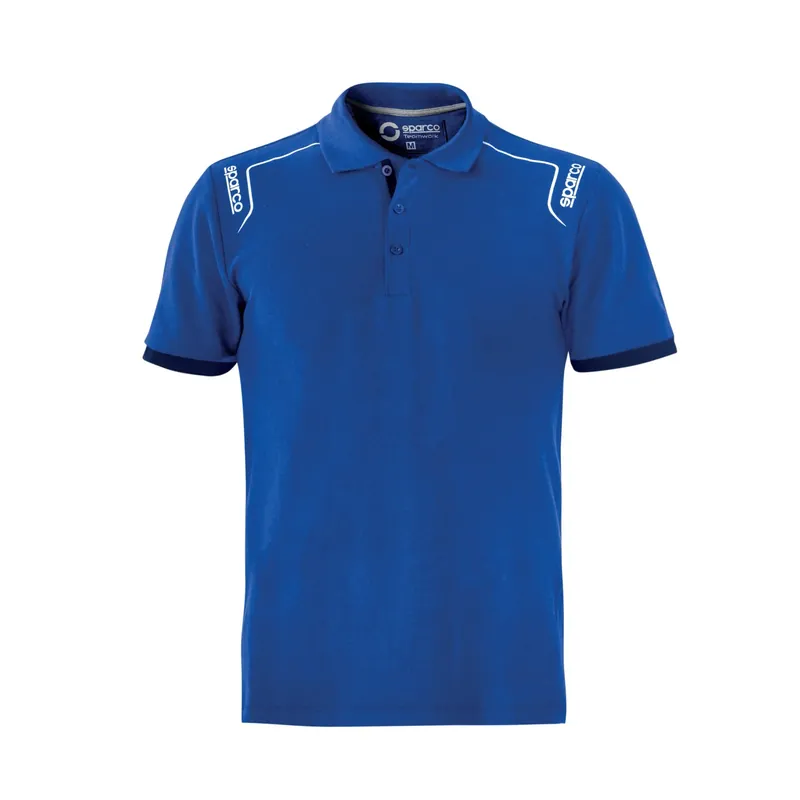 Polo tech Portland blu tg. L Koop Online