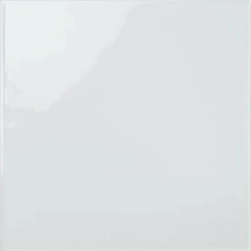 Direct Verzonden Rivestimento in bicottura bianco lucido 20x20 cm 1,6 m²