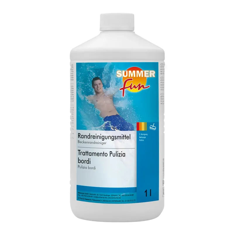 Bestseller Pulizia bordi piscina detergente 1 Lt