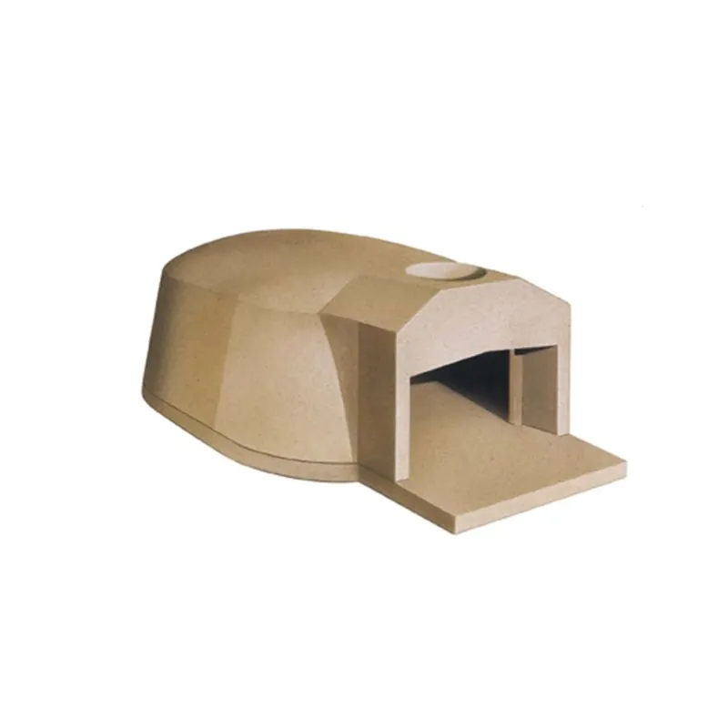 Forno a legna H 60,5 x L 119 x P 204 cm Koop Online