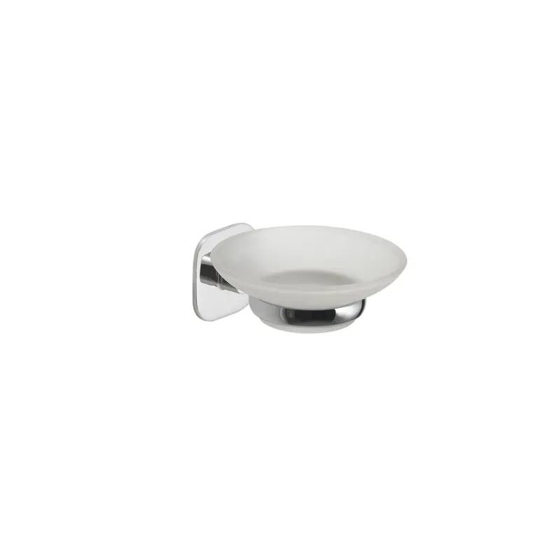 Flitsaanbieding Portasapone bagno Teide in acciaio inox cromo