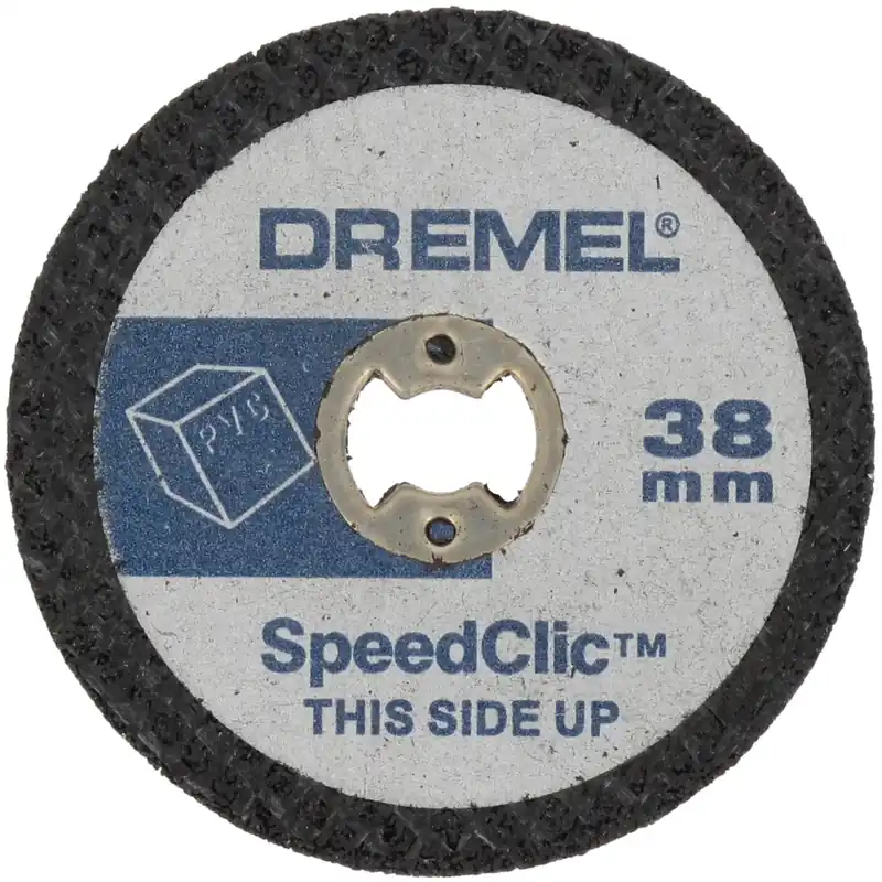 Dischi taglio plastica Dremel EZ SpeedClic SC476 Op = Op