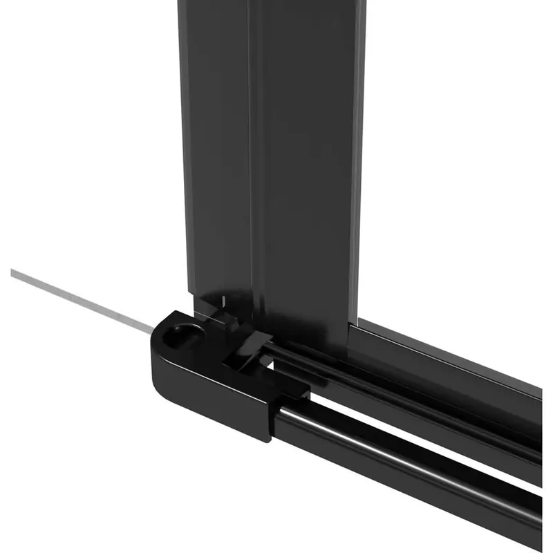 Laatste Versie Componente per porte doccia e walk-in nero