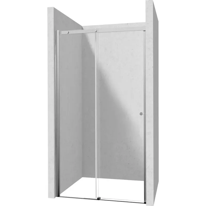 Shop Nu Porta doccia scorrevole Idrostile 100x200 cm Cromo