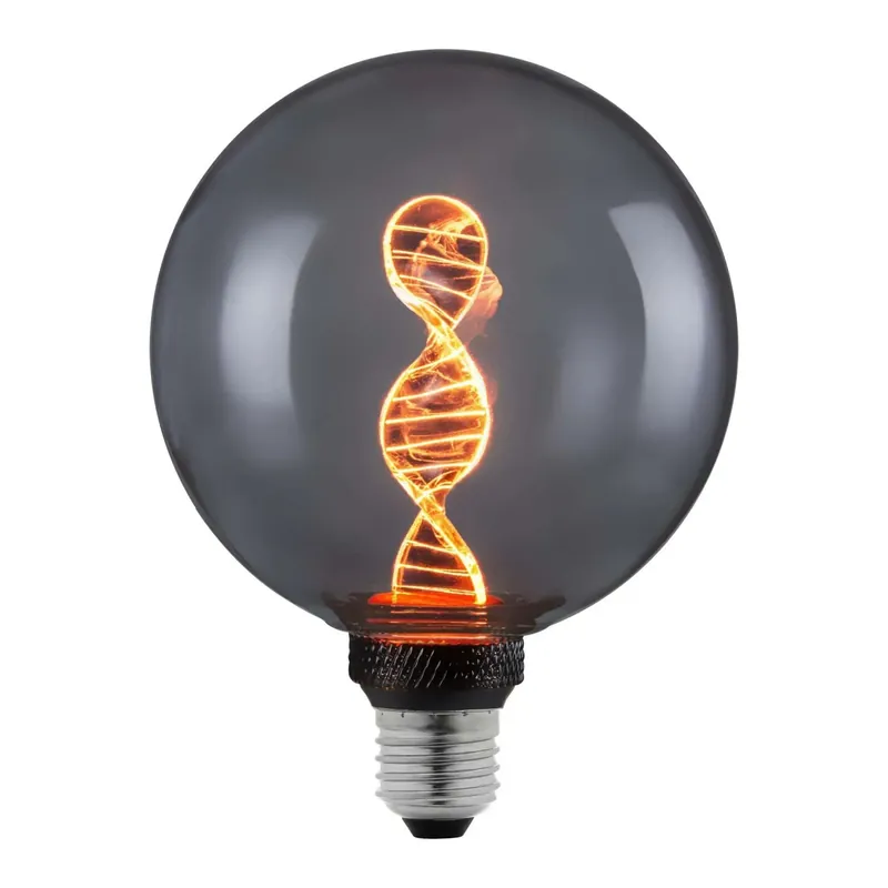 Koopje Lampadina LED E27 decorativa Dna G125 200 lm smoke