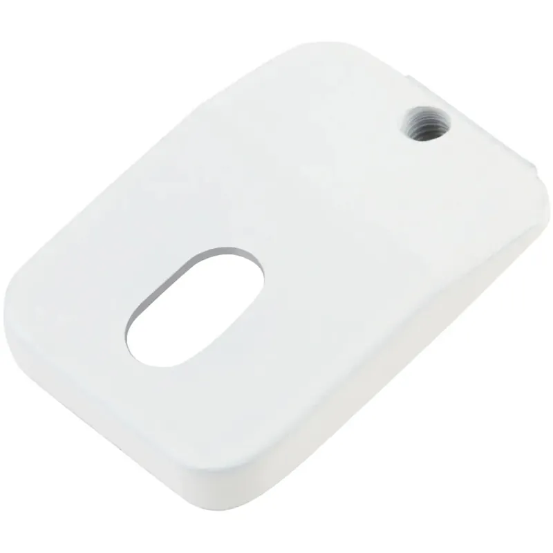 Supporto bastone tenda a soffitto Mini 1 via bianco 1,8x1,8 cm Ø1,6/2,0/2,5 cm Gereduceerde Prijs