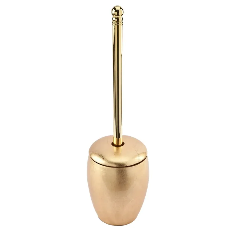 Portascopino bagno Gold H 35 cm oro Koopje