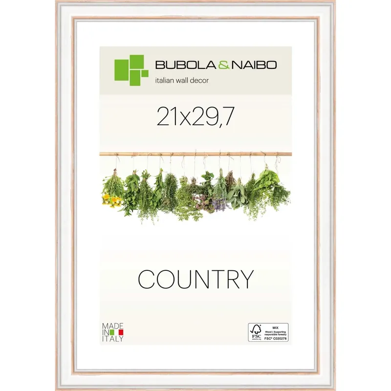 Cornice Ringa bianca 21x29,7 cm Flitsaanbieding