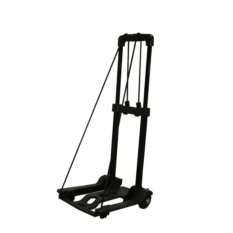 Carrello richiudibile nero Fabrieksprijs