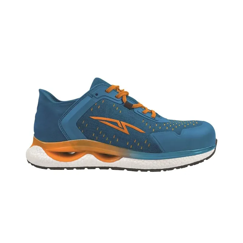 Nieuw Scarpe antinfortunistiche da lavoro Parkour S3 S3L Blu tg 47