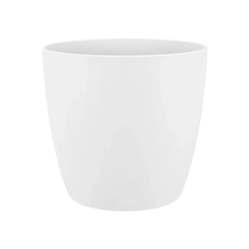 Vaso per piante rotondo Elho Brussels Mini Ø 12,5 bianco Korting