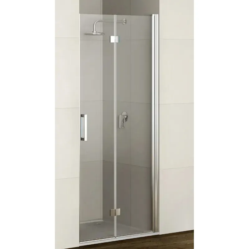 Aanbieding Porta pieghevole sx doccia Real 97,5/99 cm bianco