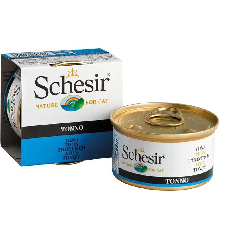 Betrouwbaar Cibo umido per gatti con Tonnetto 85 g