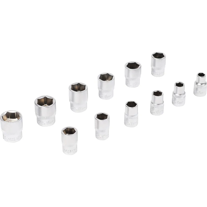 Adattatore chiave a bussola 10 mm set 12 pz Lage Prijs