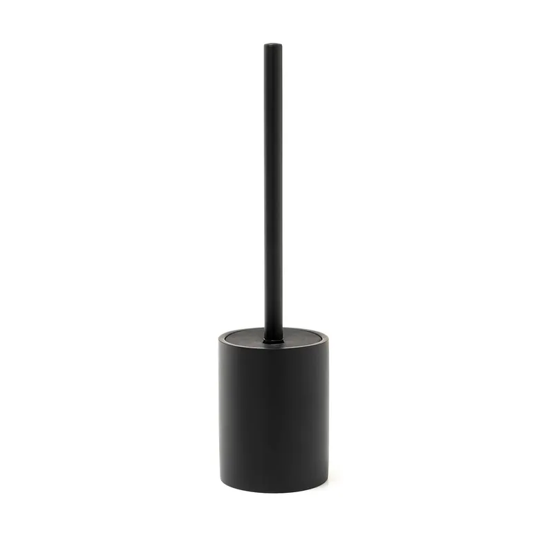 Laatste Versie Scopino bagno Brenda in resina nero matt
