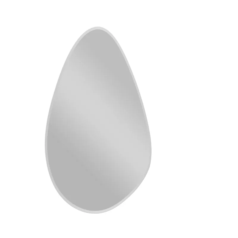 Merkproduct Specchio da parete Bella a faccette rettangolare specchiato 30x30 cm