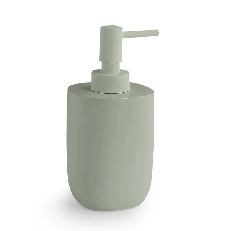 Alleen Vandaag Dosasapone bagno Ylenia in resina 310 ml verde salvia matt