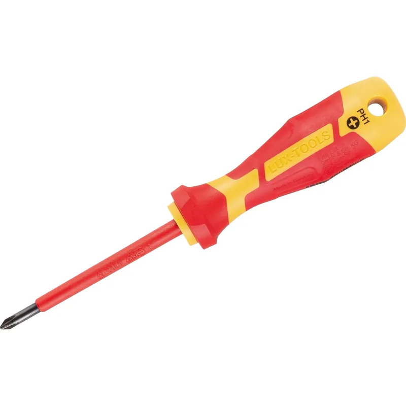 Favoriet Cacciavite VDE LUX-TOOLS Professional PH1 x 80 mm