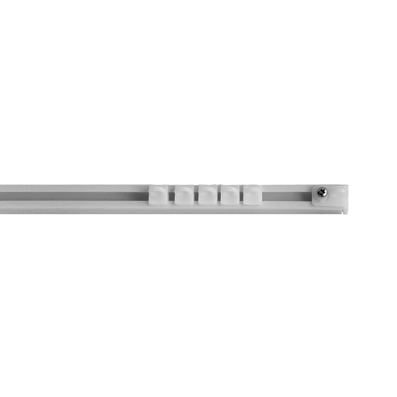 Binario per tenda a strappo in PVC 200 cm bianco Nu Kopen