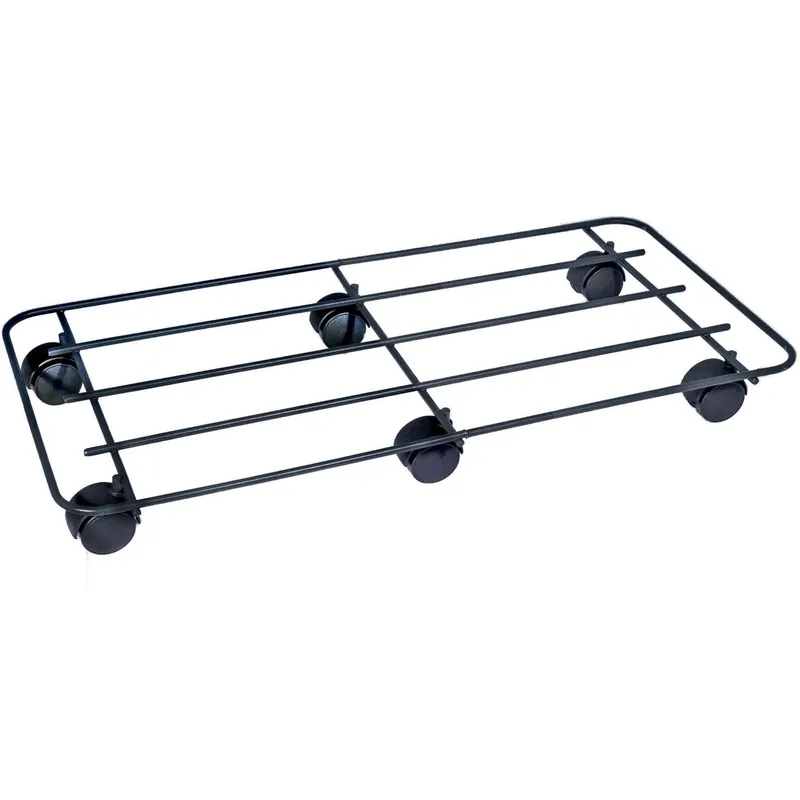 Speciale Aanbieding Carrello con ruote spostavasi rettangolare 56x28 cm