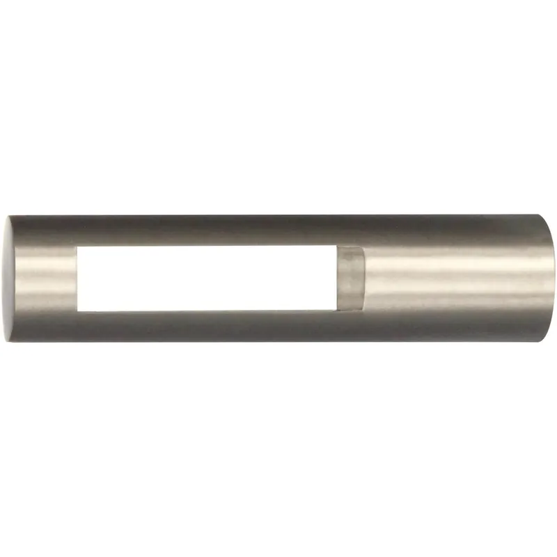 Flitsaanbieding Terminale bastone tenda Direct acciaio Ø 16 mm 2 pz