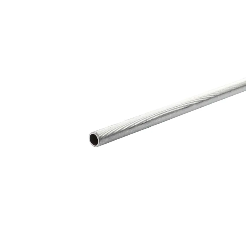 Dagaanbieding Barra filettata cava 1 m x Ø 10 mm ferro bianco