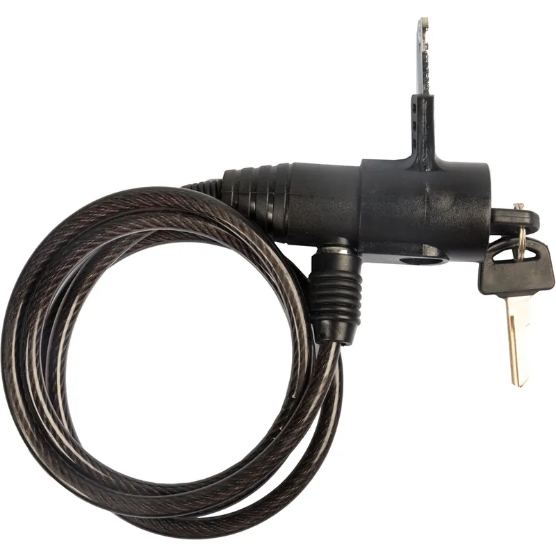 Antifurto sottosella acciaio 1000 m x Ø 6 mm Weekendaanbieding
