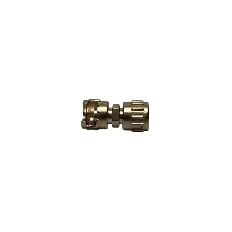 Alleen Vandaag Raccordo dritto Abac con dadi fresati 1/4" maschio